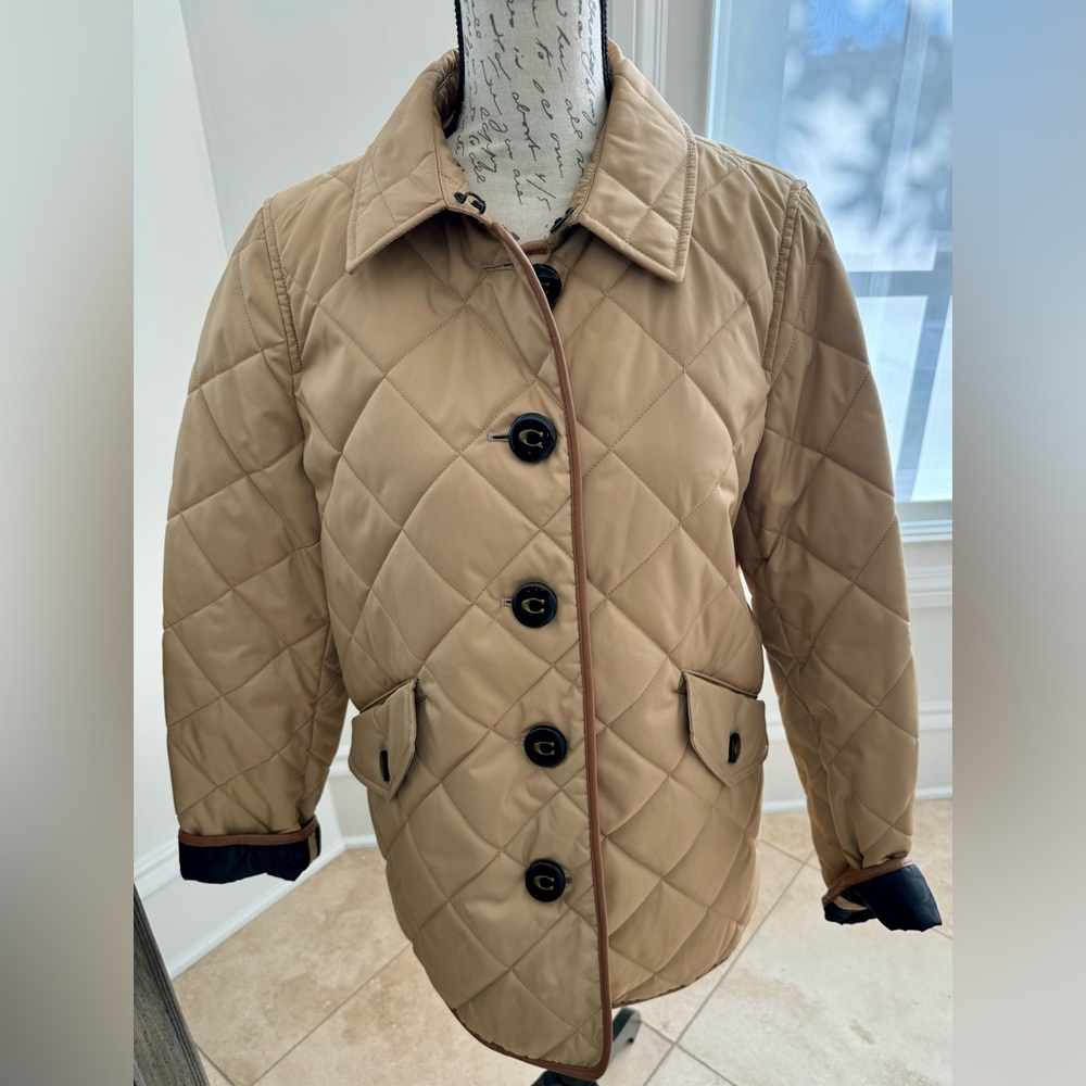 Coach Hacket Jacket